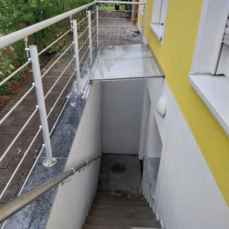 Souterrainwohnung Готмадинген Екстериор снимка